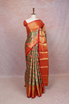 Green Semi Tissue Silk Saree