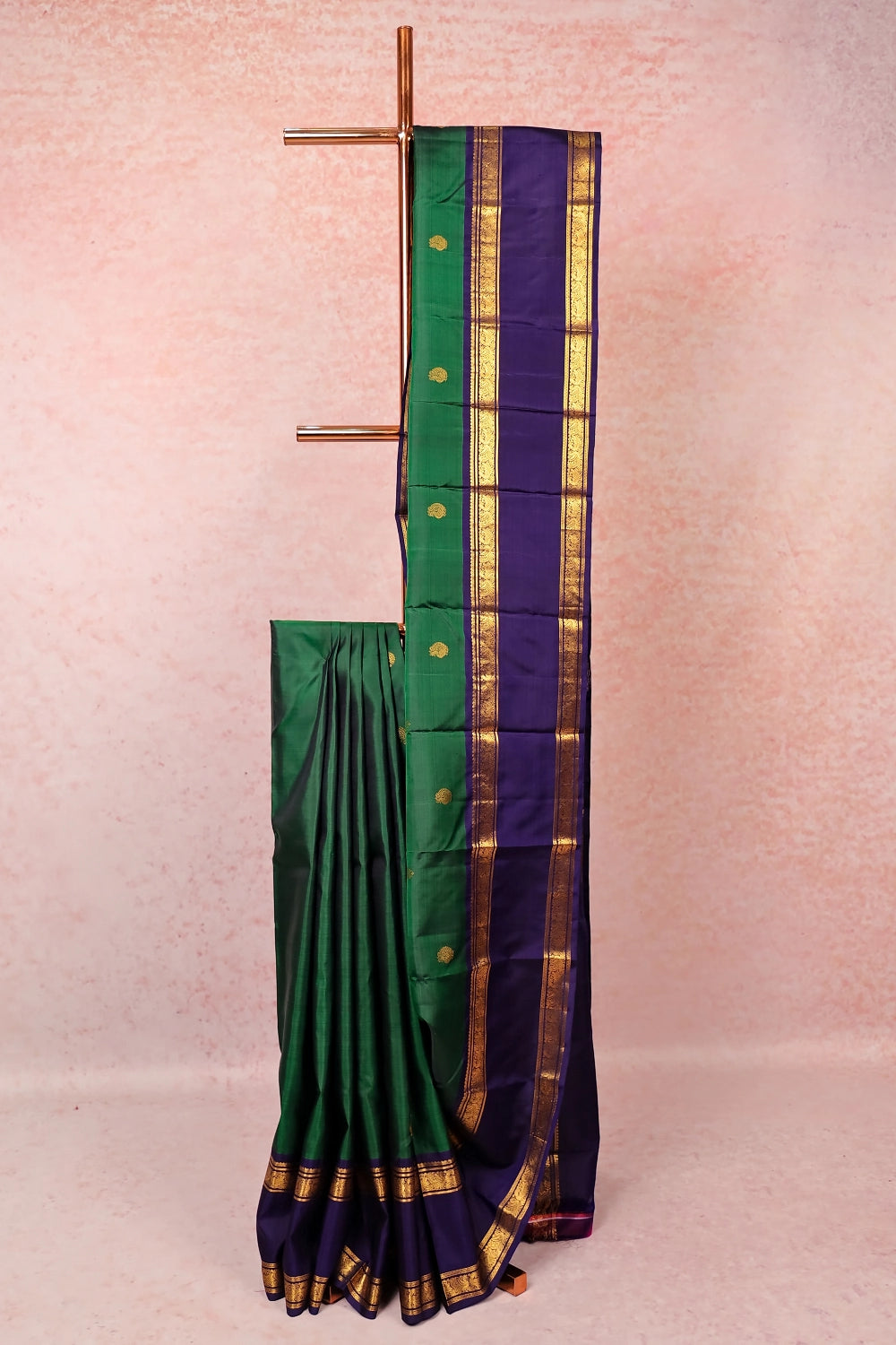 Green Traditional Kancheepuram Silk Saree