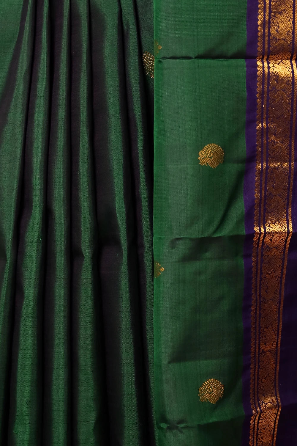 Green Traditional Kancheepuram Silk Saree