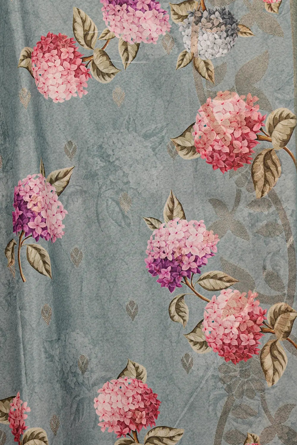 Grey Semi Tussar Saree - Seematti