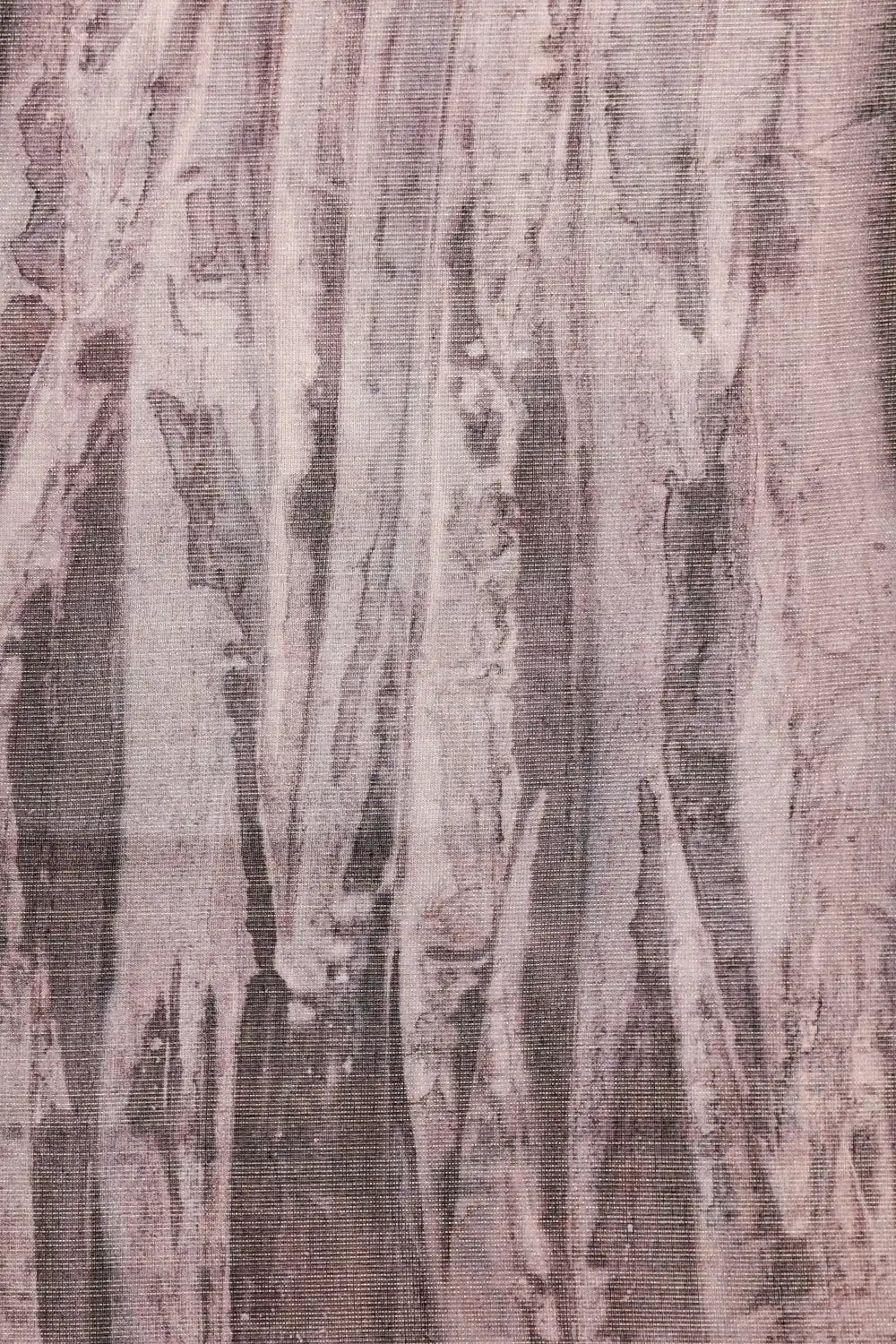 Grey Tissue Tussar Saree - Seematti