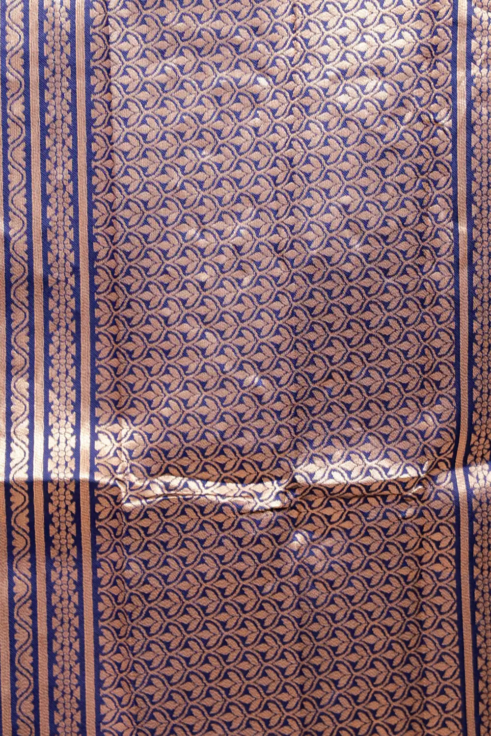 Lavender Semi Silk Saree - Seematti