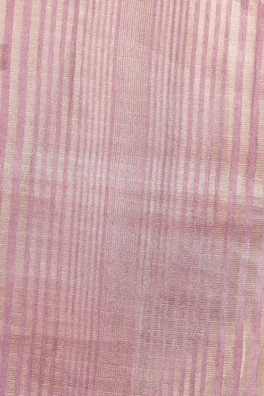 Lavender Tissue Jute Saree