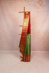 Leaf Green Colour Kancheepuram Silk Saree