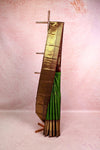 Leaf Green Kancheepuram Silk Saree