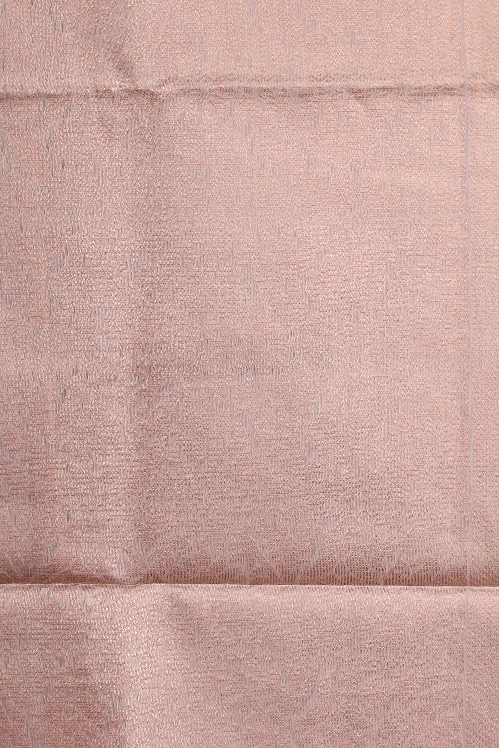 Light Ash Dupion Silk Saree