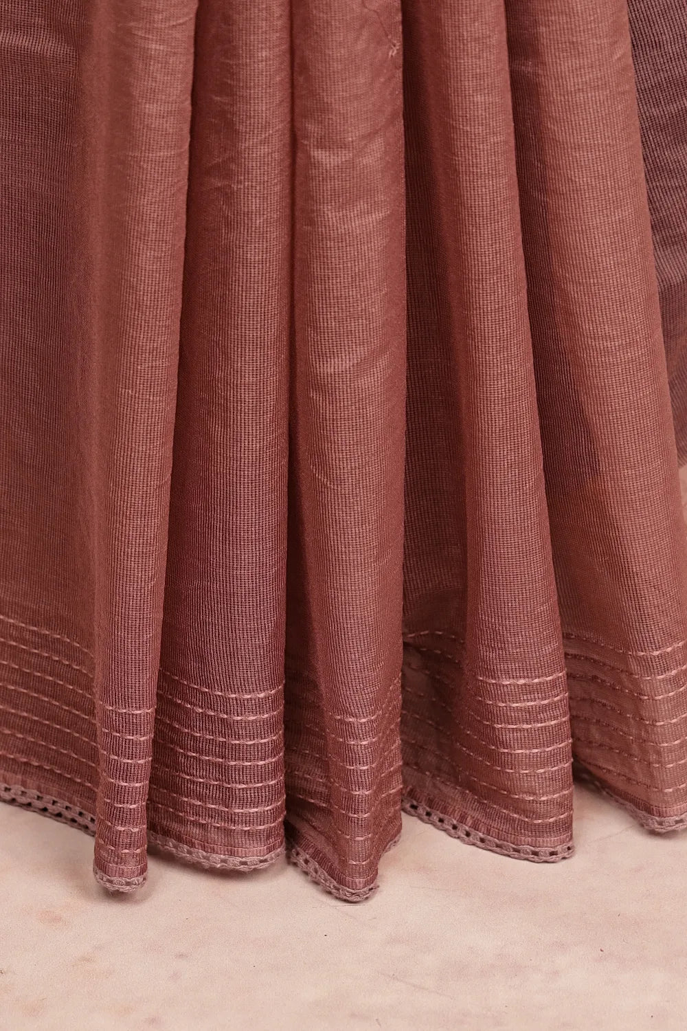 Light Brown Kota Saree