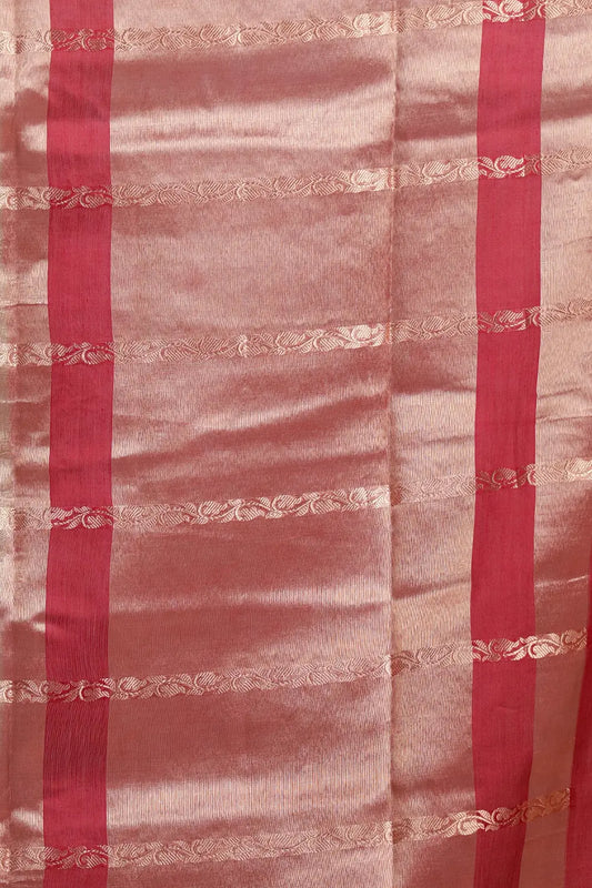 Light Chocolate Art Silk Saree