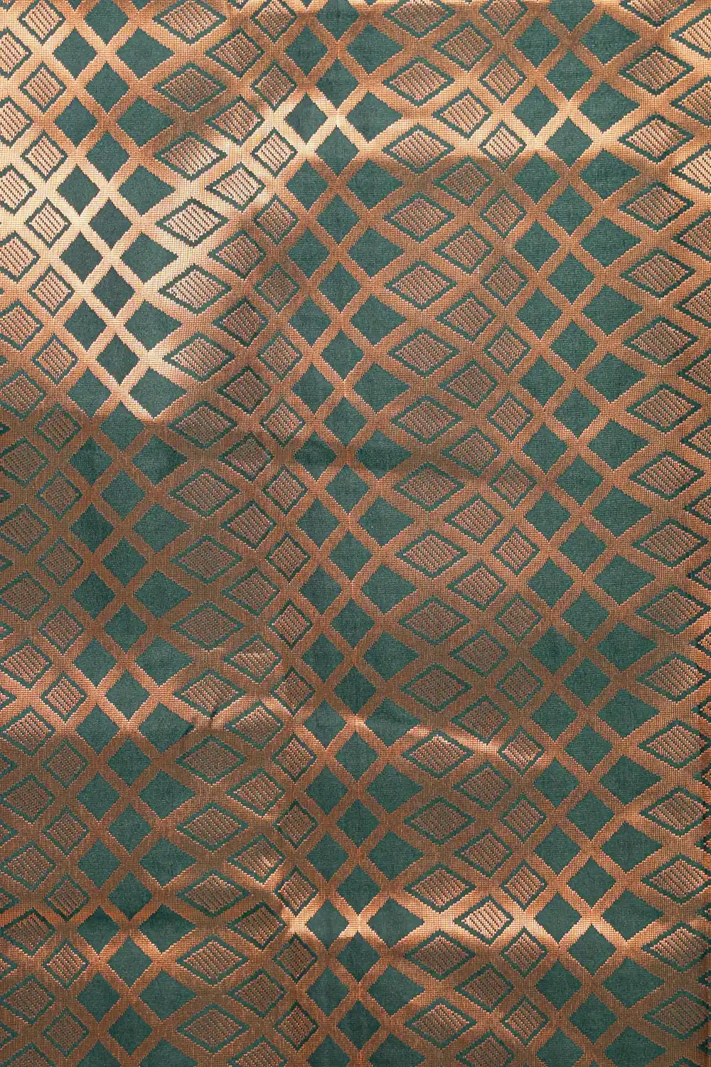Light Chocolate Color Semi Silk Saree - Seematti