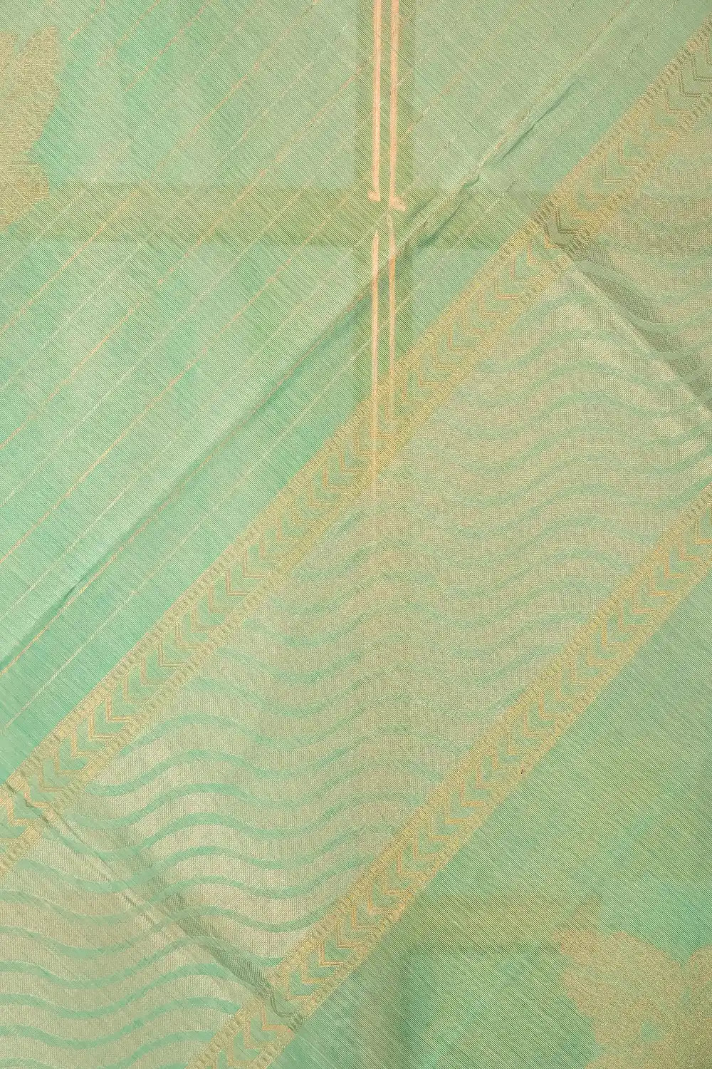 Light Green Cotton Saree