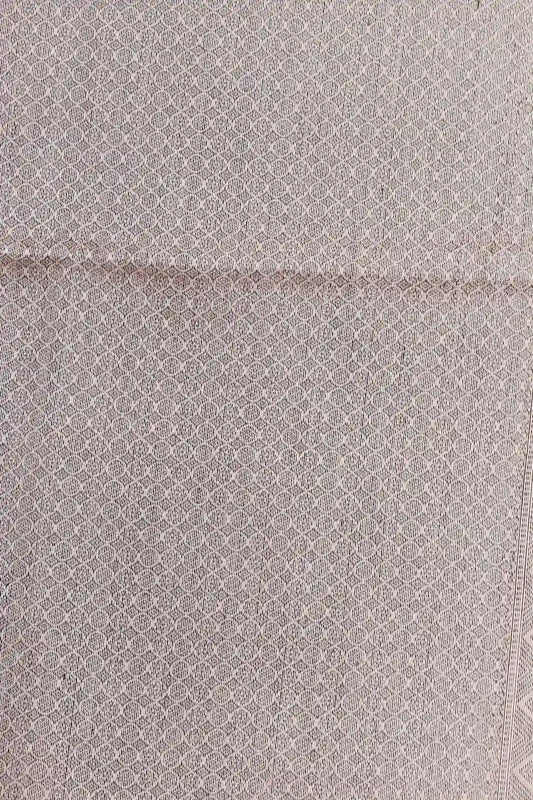 Light Grey Semi Silk Saree