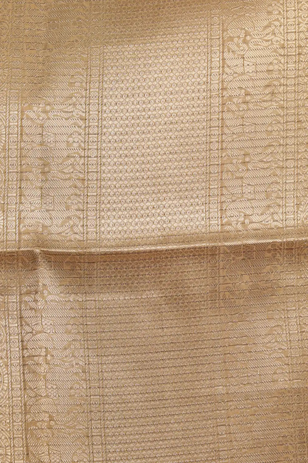 Light Lavender Semi Tussar Saree