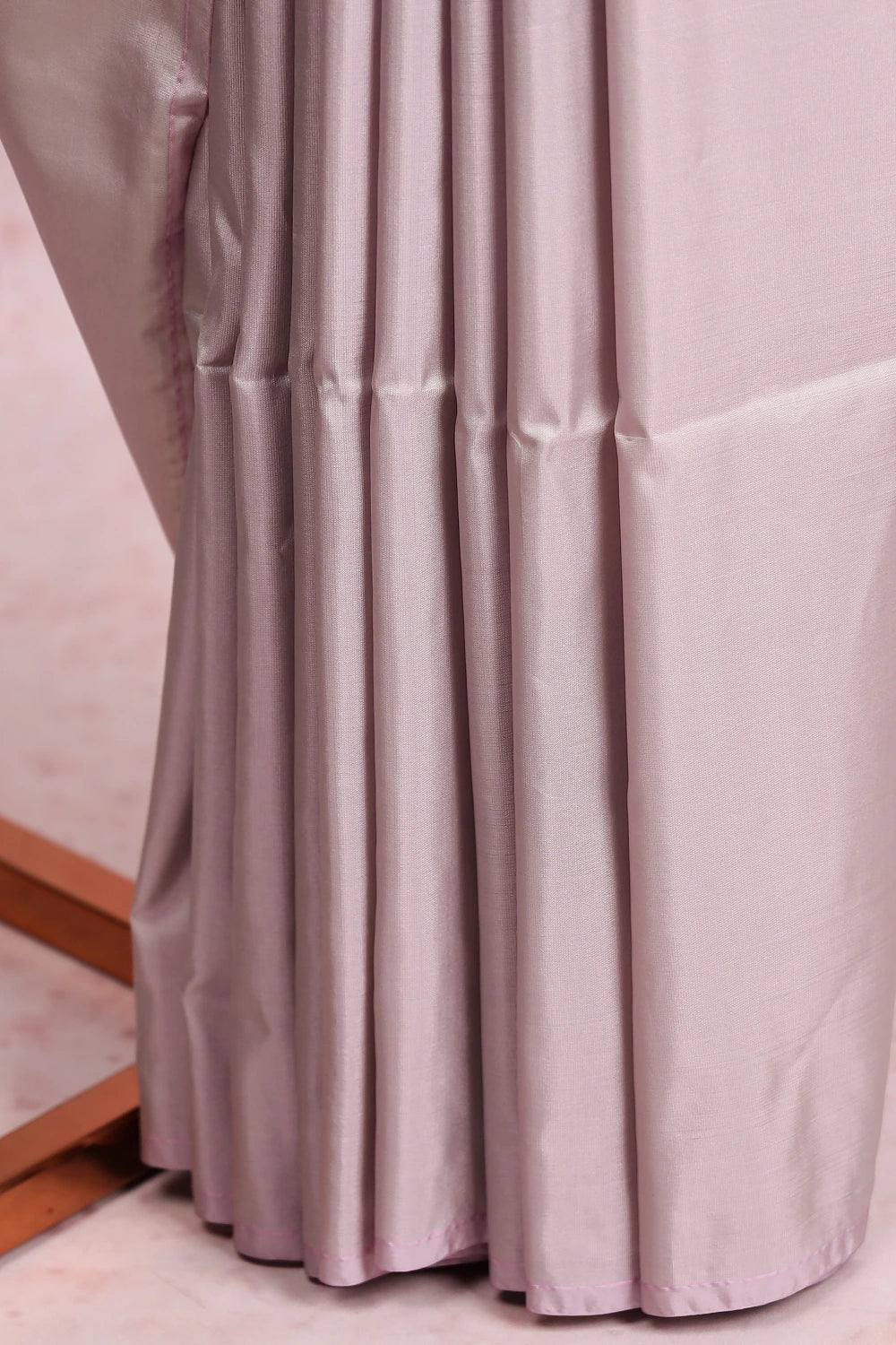 Light Lavender Soft Silk Saree