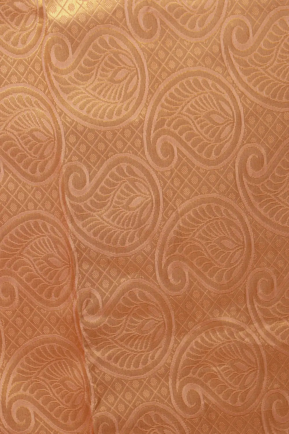 Light Pink Cotton Silk Saree - Seematti