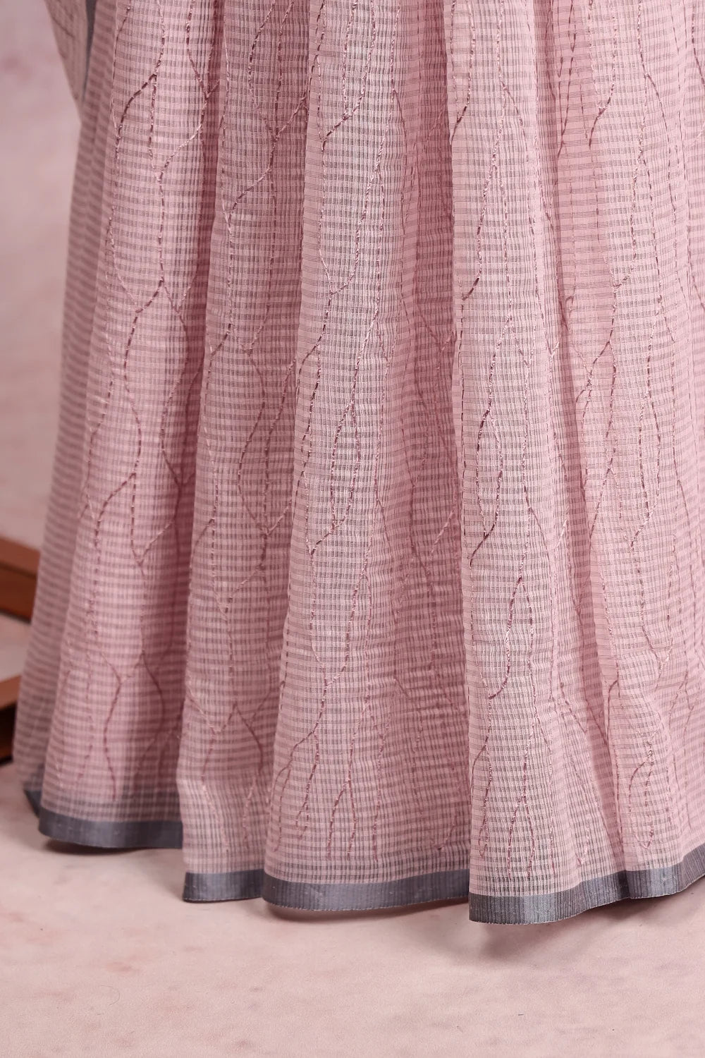 Light Pink Kota Saree