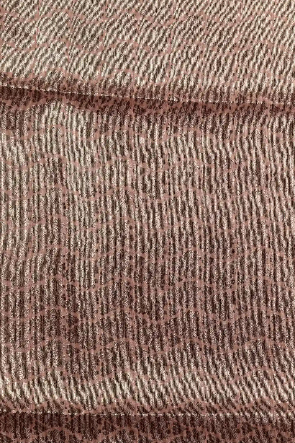 Light Pink Semi Silk Saree