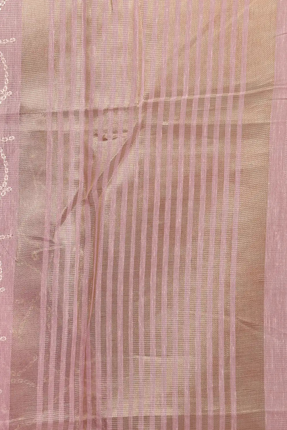 Light Pink Silky Kota Saree
