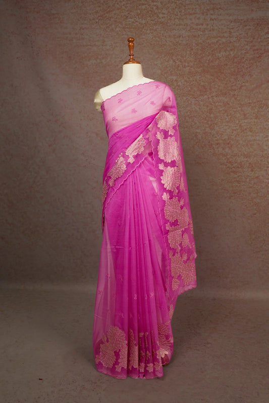 Light Vadamulla Colour Organza Saree