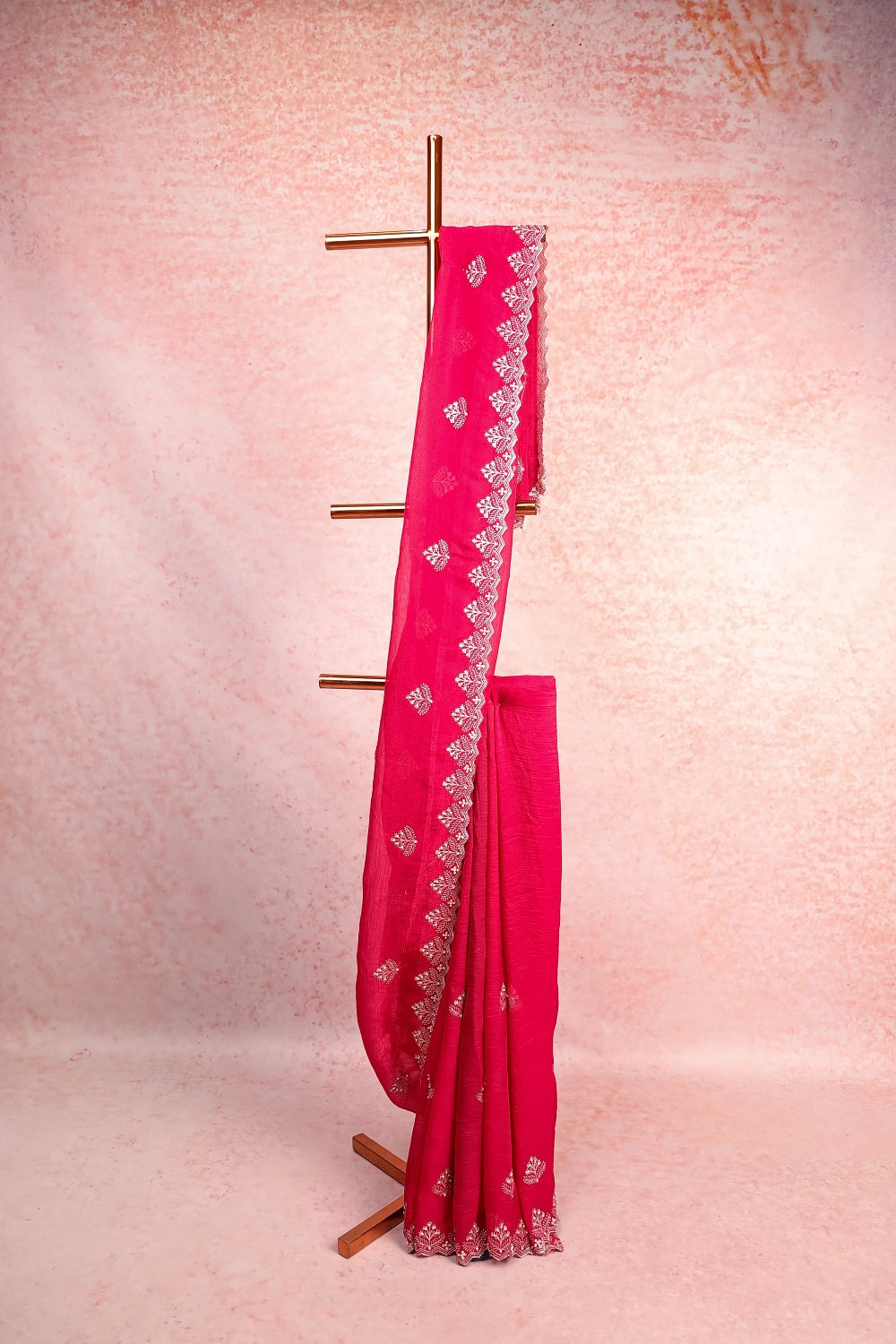 Magenta Crush Saree