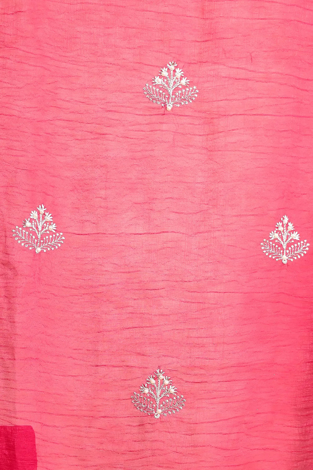 Magenta Crush Saree