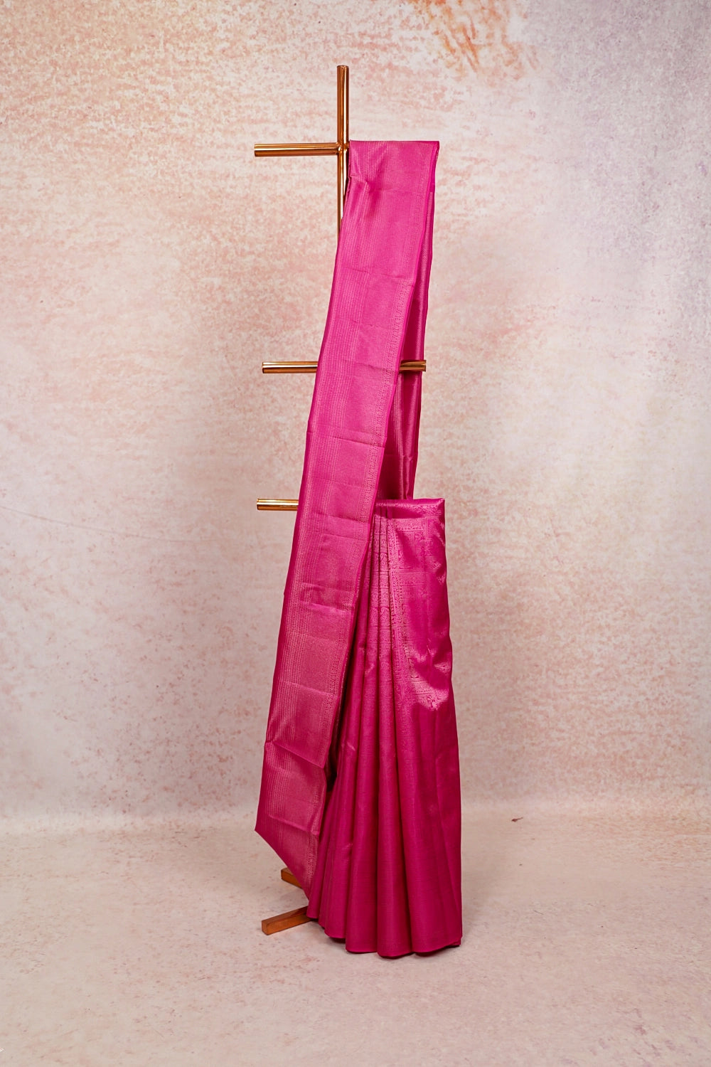 Magenta Kancheepuram Silk Saree - Seematti