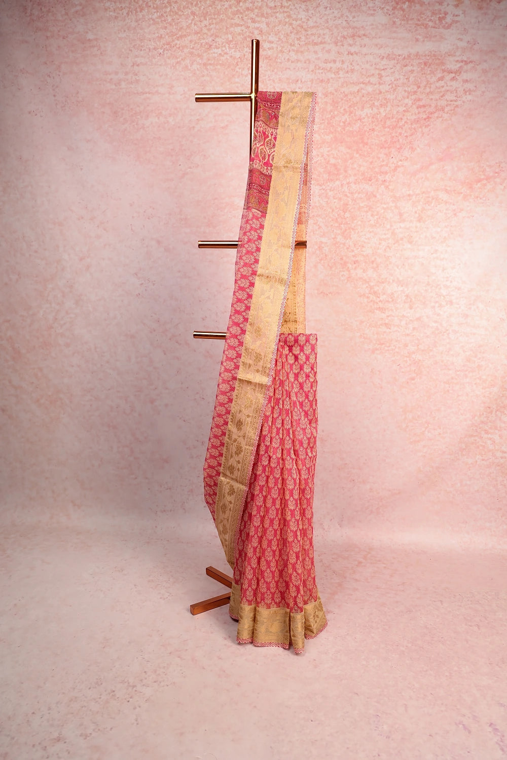 Magenta Kota Saree