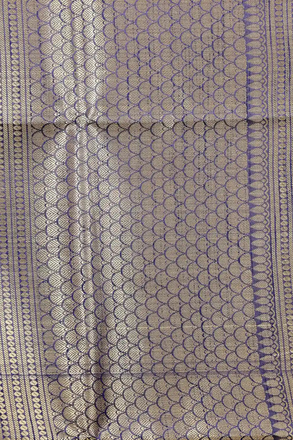Magenta Pink  Semi Jute Saree - Seematti