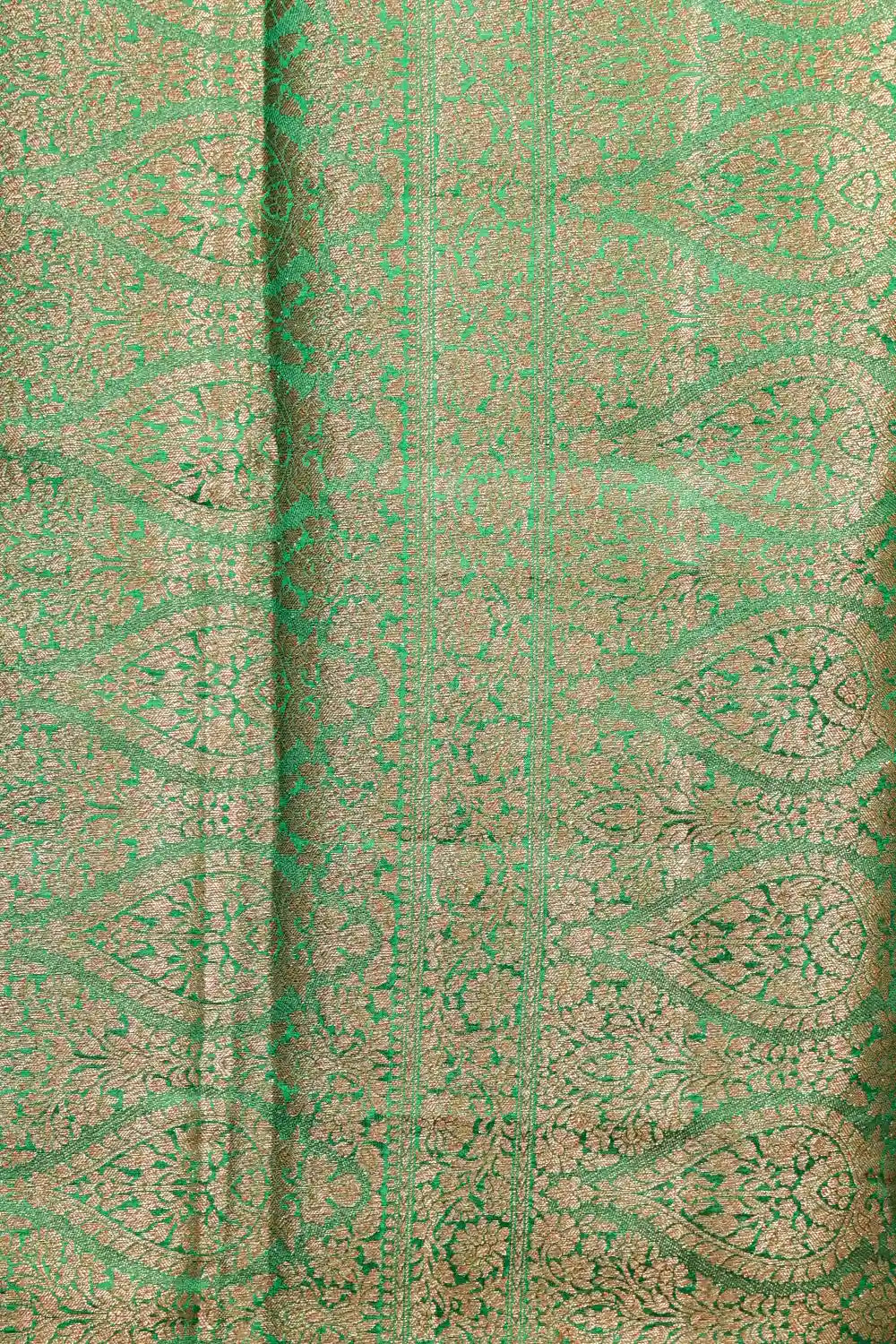 Magenta Tussar Banarasi Saree