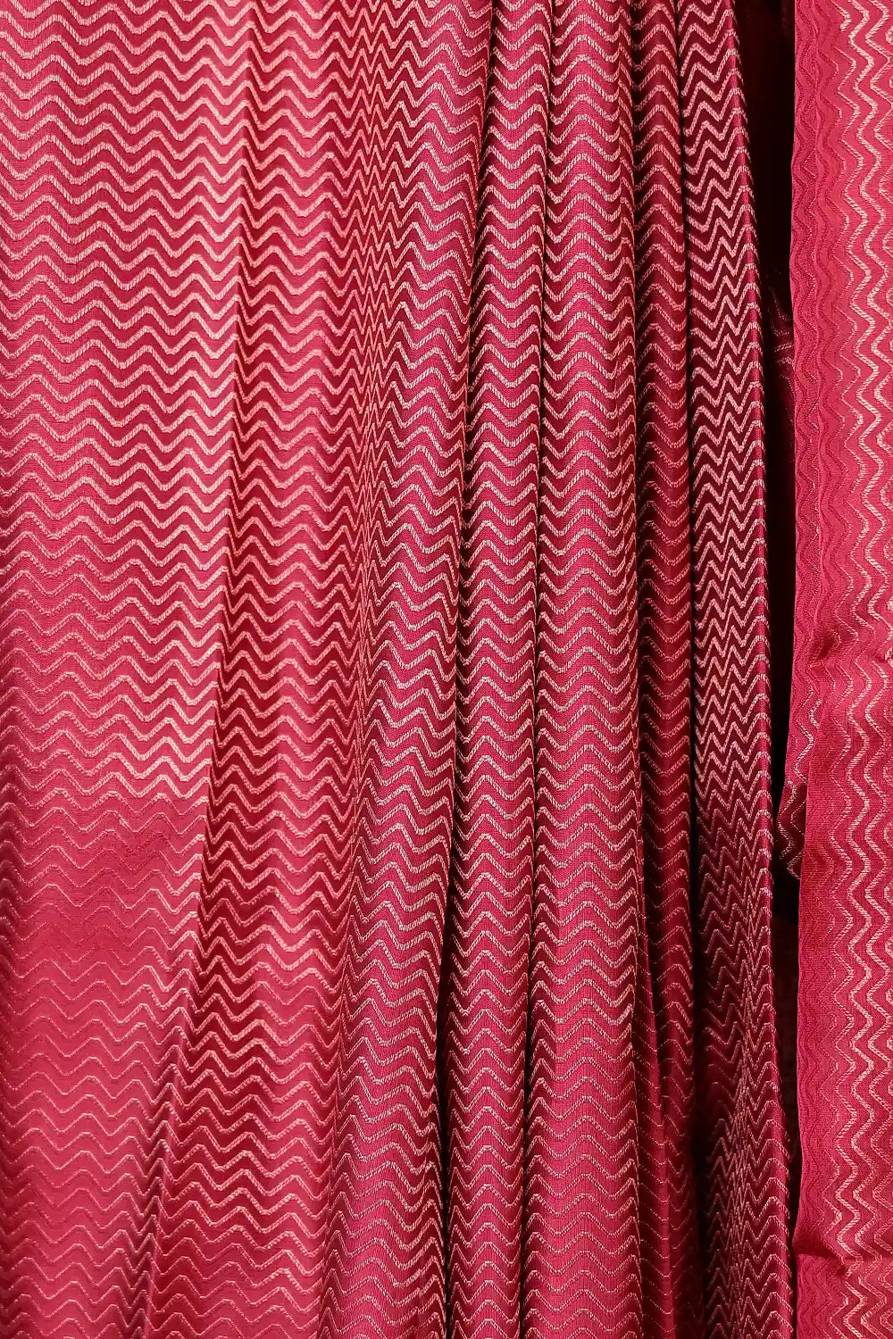 Maroon Kancheepuram Silk Saree