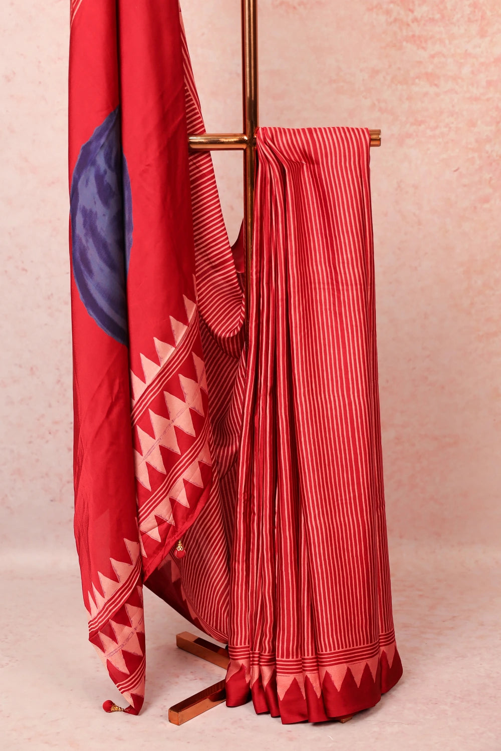 Maroon Modal Saree