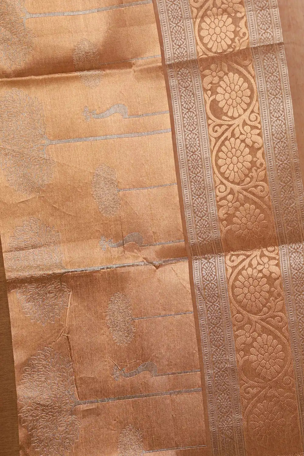 Mehandi Green Colour Bengal Cotton Saree