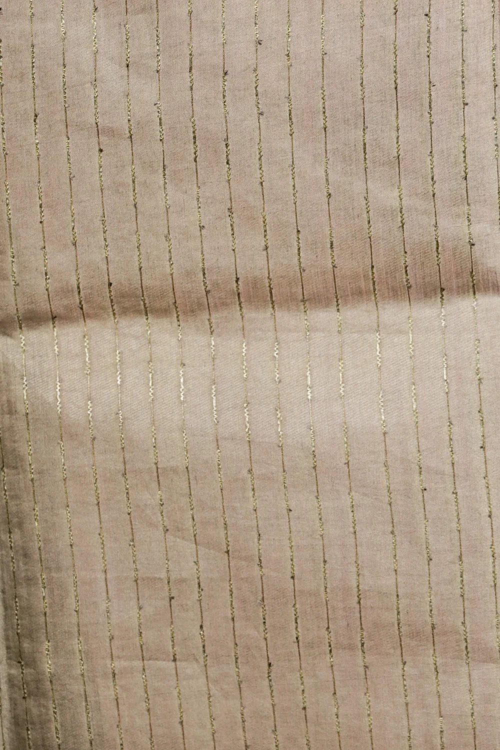Mehandi Green Semi Tussar Saree - Seematti