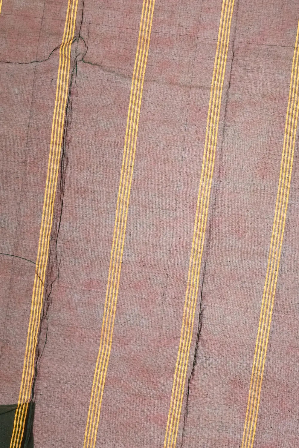 Moss Green Cotton Saree