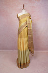 Multi Color Kancheepuram Silk Saree - Seematti