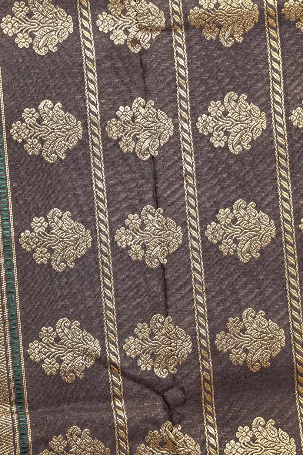 Multi Color Kancheepuram Silk Saree - Seematti