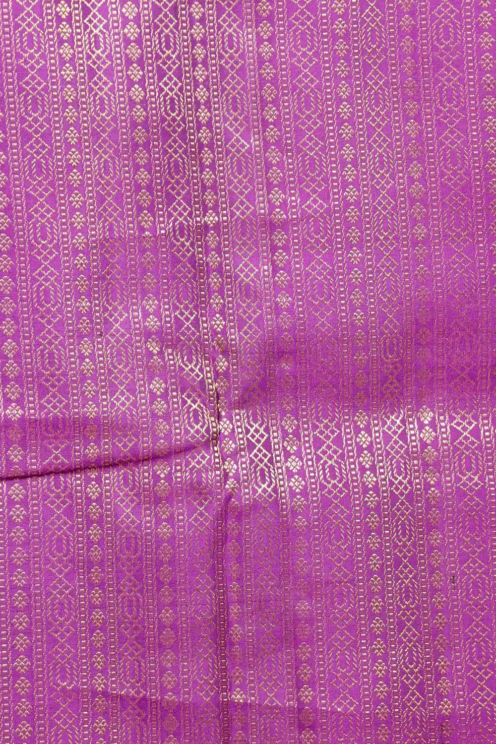 Multi Color Kancheepuram Silk Saree - Seematti