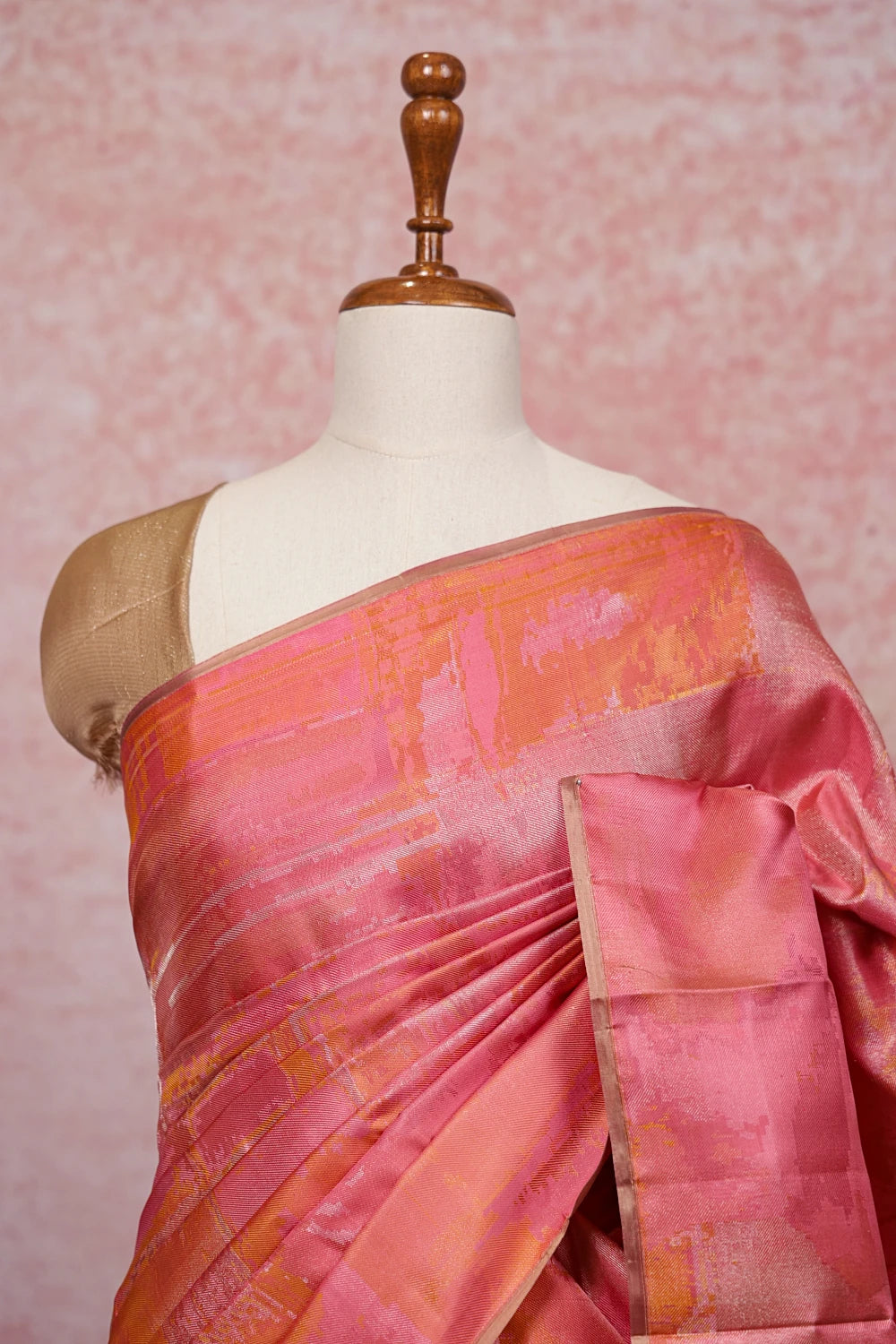 Multi Color Kancheepuram Silk Saree - Seematti