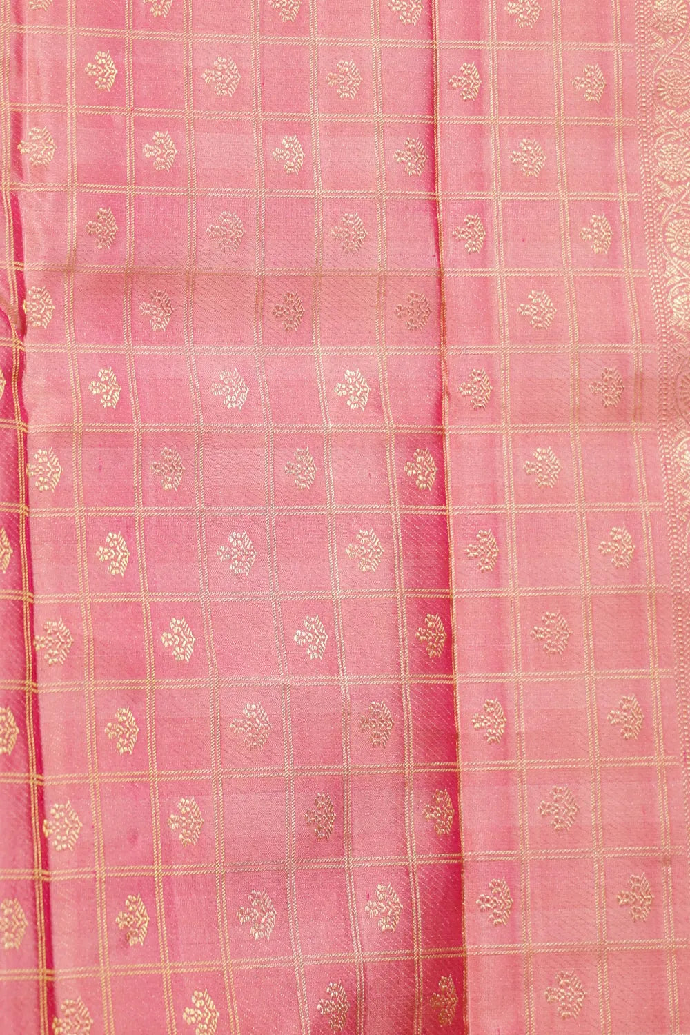 Multi Color Kancheepuram Silk Saree - Seematti