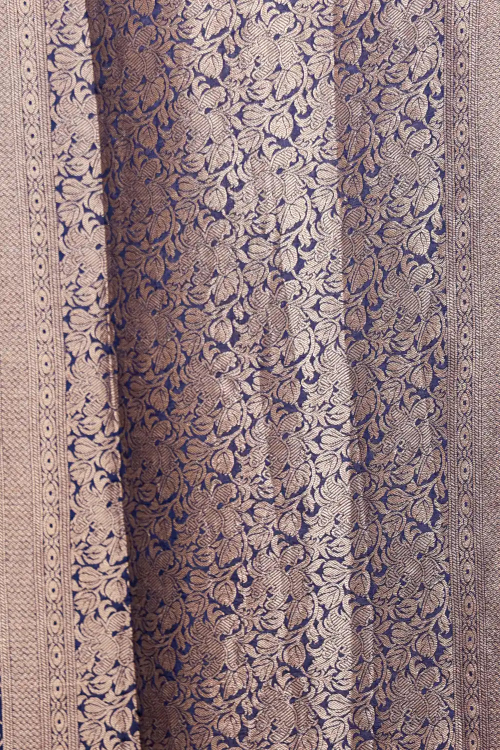 Multi Color Semi Banarasi Saree