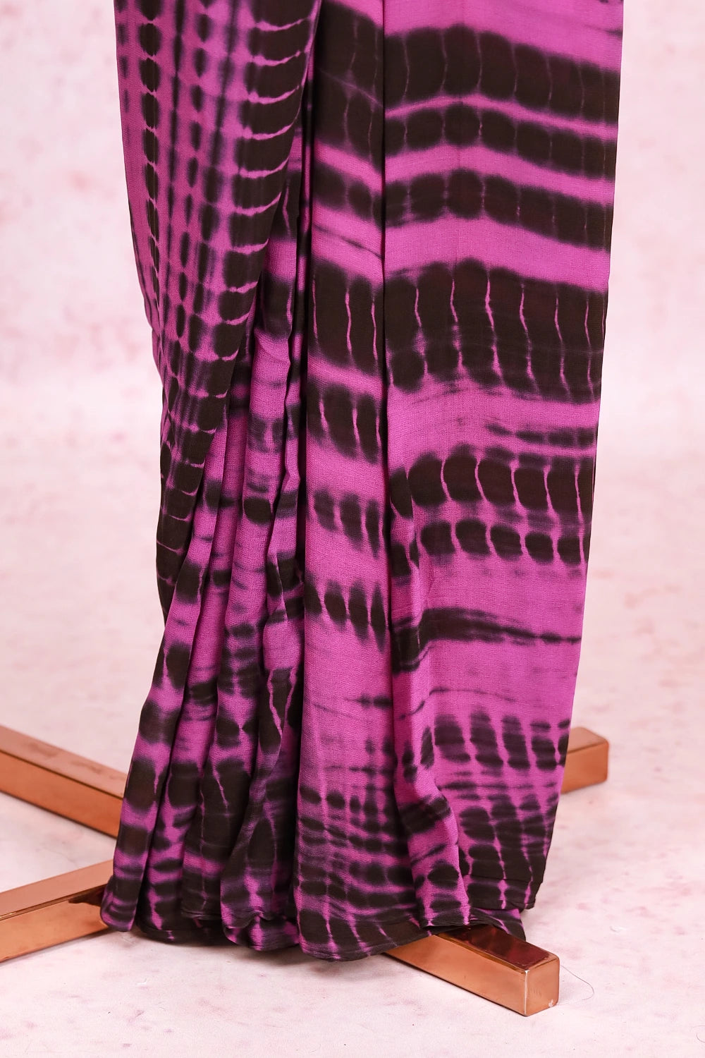 Multi Color Semi Georgette Saree