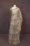 Multi Color Semi Linen Saree - Seematti