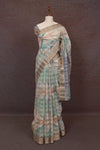 Multi Color Semi Linen Saree - Seematti