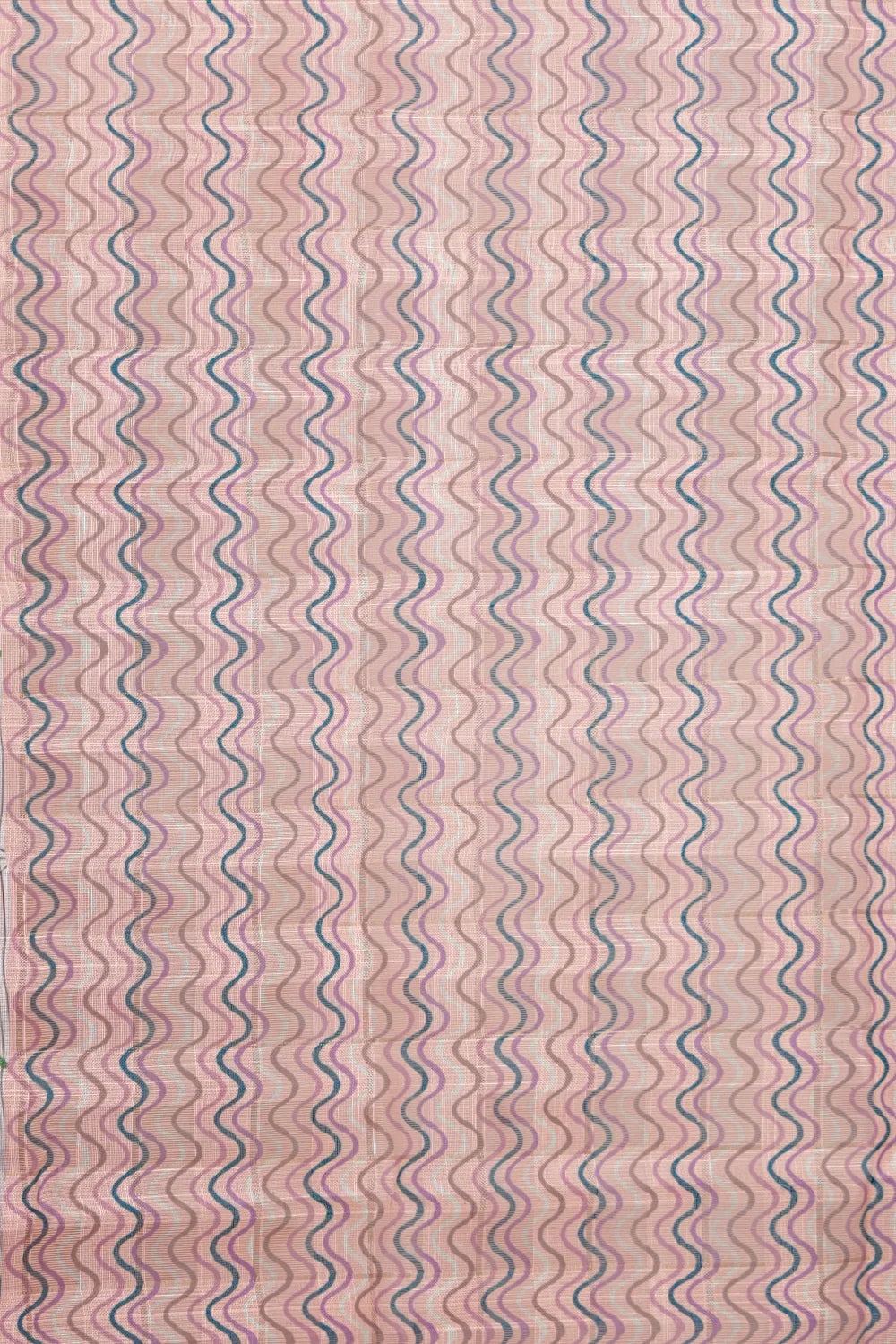 Multi Color Semi Linen Saree - Seematti