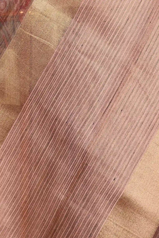 Multi Color Tissue Organza Saree