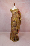 Multi Colors Cotton Saree - Seematti