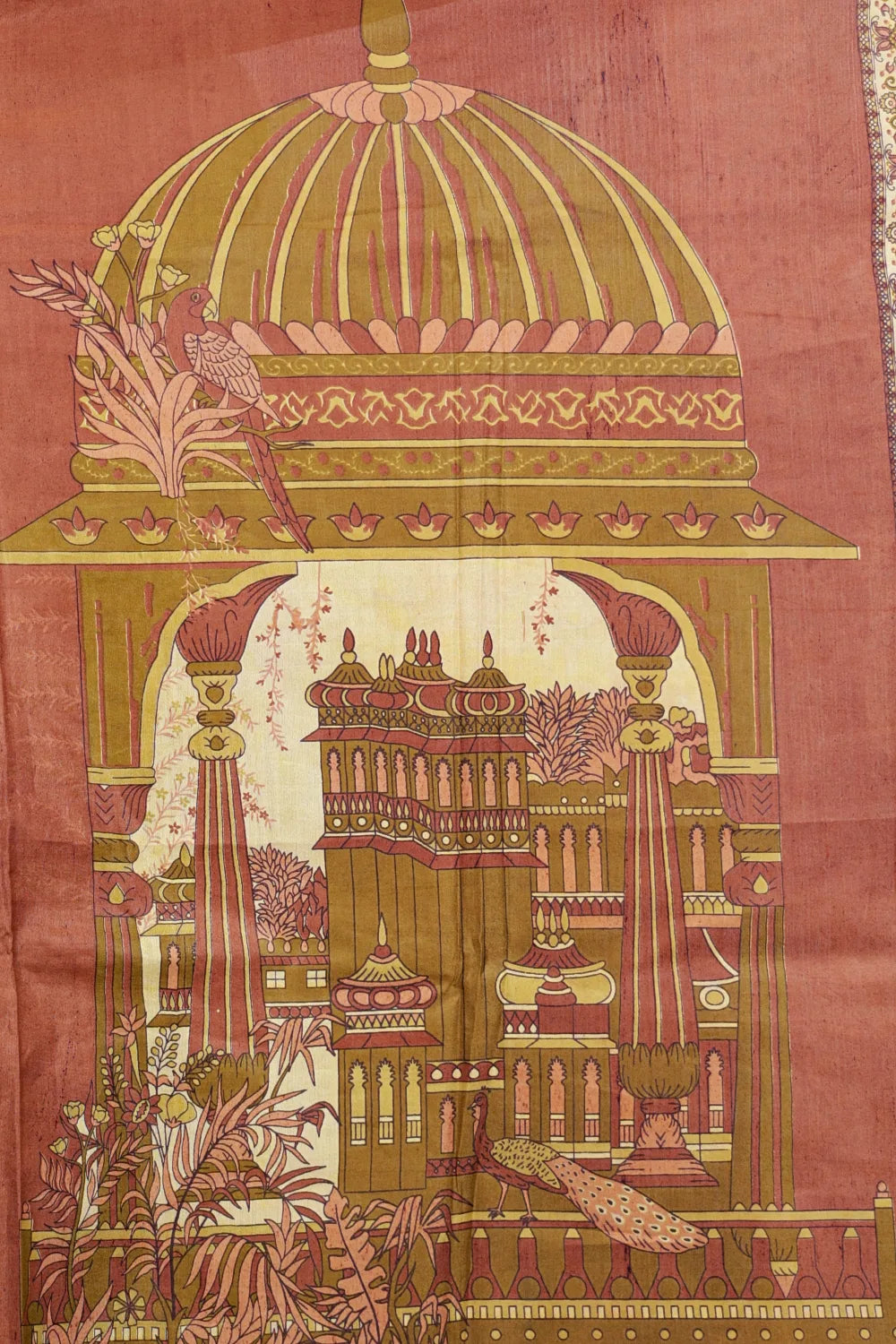 Multi Colors Cotton Saree - Seematti
