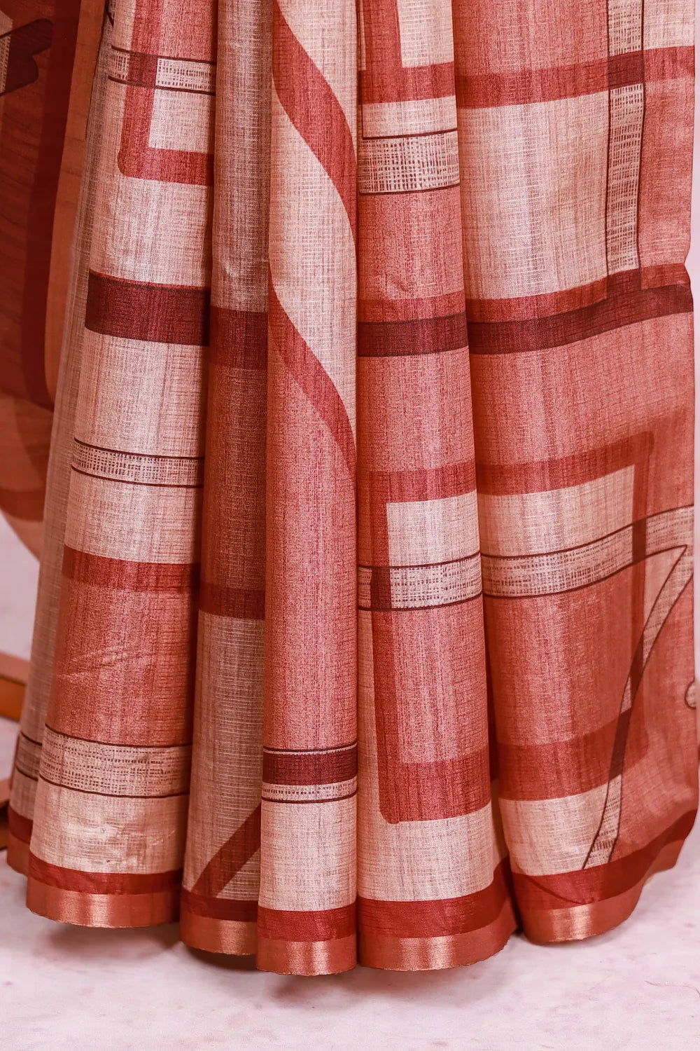 Multi Colour Net Kota Saree