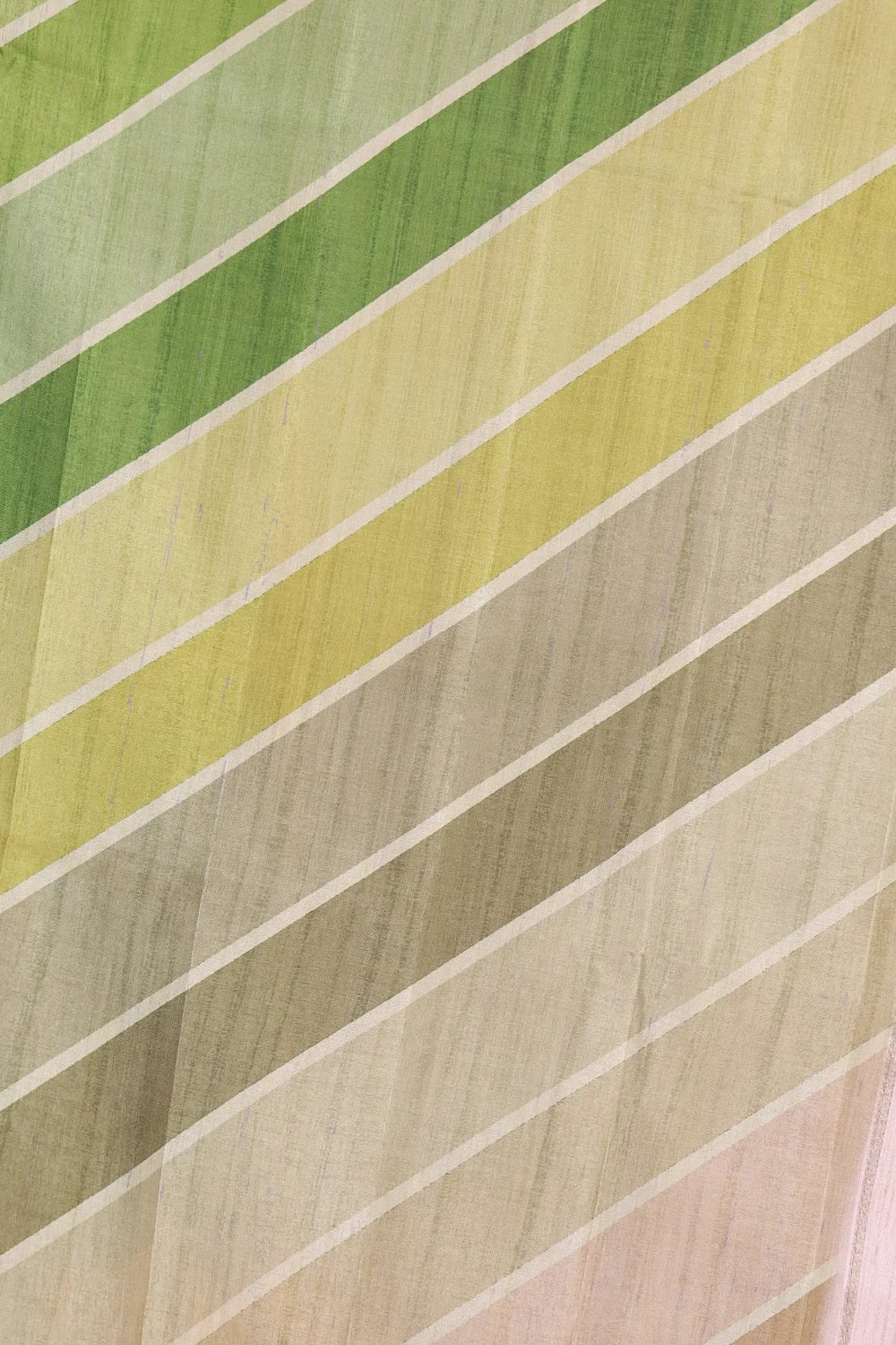 Multi Colour Semi Tussar Saree