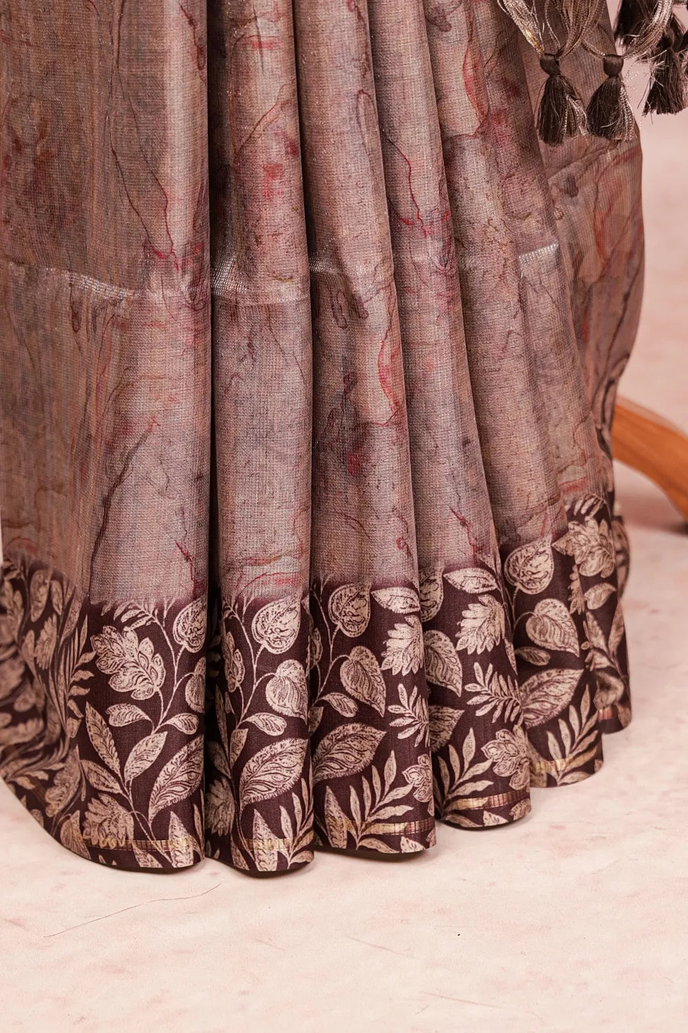 Multi Colour Tissue Saree