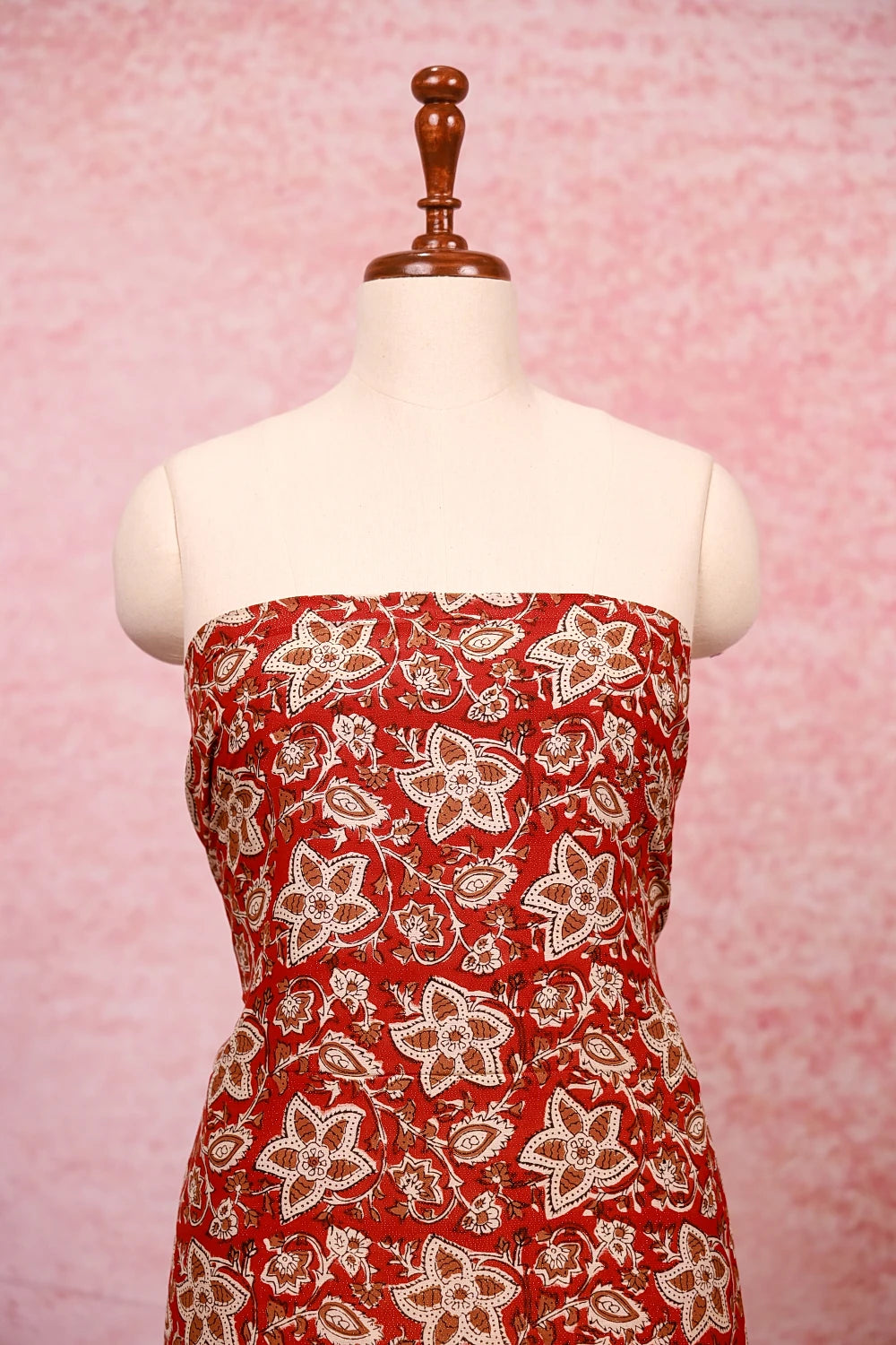 Multicolour Masculine Printed Unstitched Churidhar Material